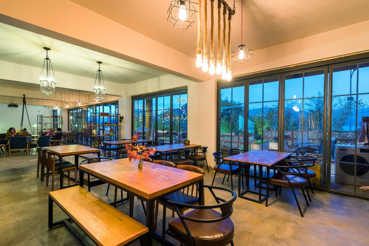 Bamboo Cultural Lake Inn Ninglang Exteriör bild